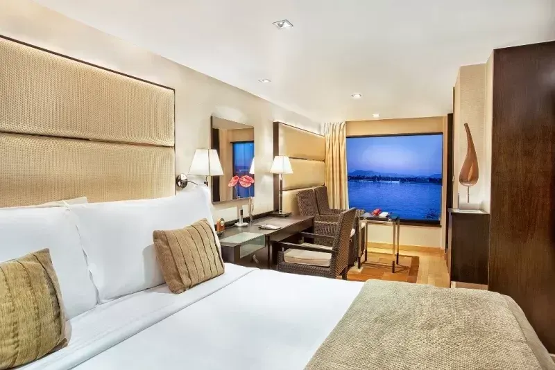Bateau Croisiere de Luxe sur le Nil Oberoi Zahra